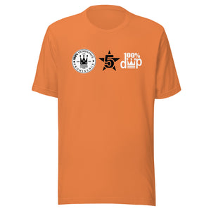 100% D.P Stand Out (Front & Rear print) Unisex t-shirt