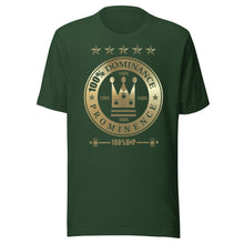 100% D.P 5 STAR Level GOLD Unisex t-shirt