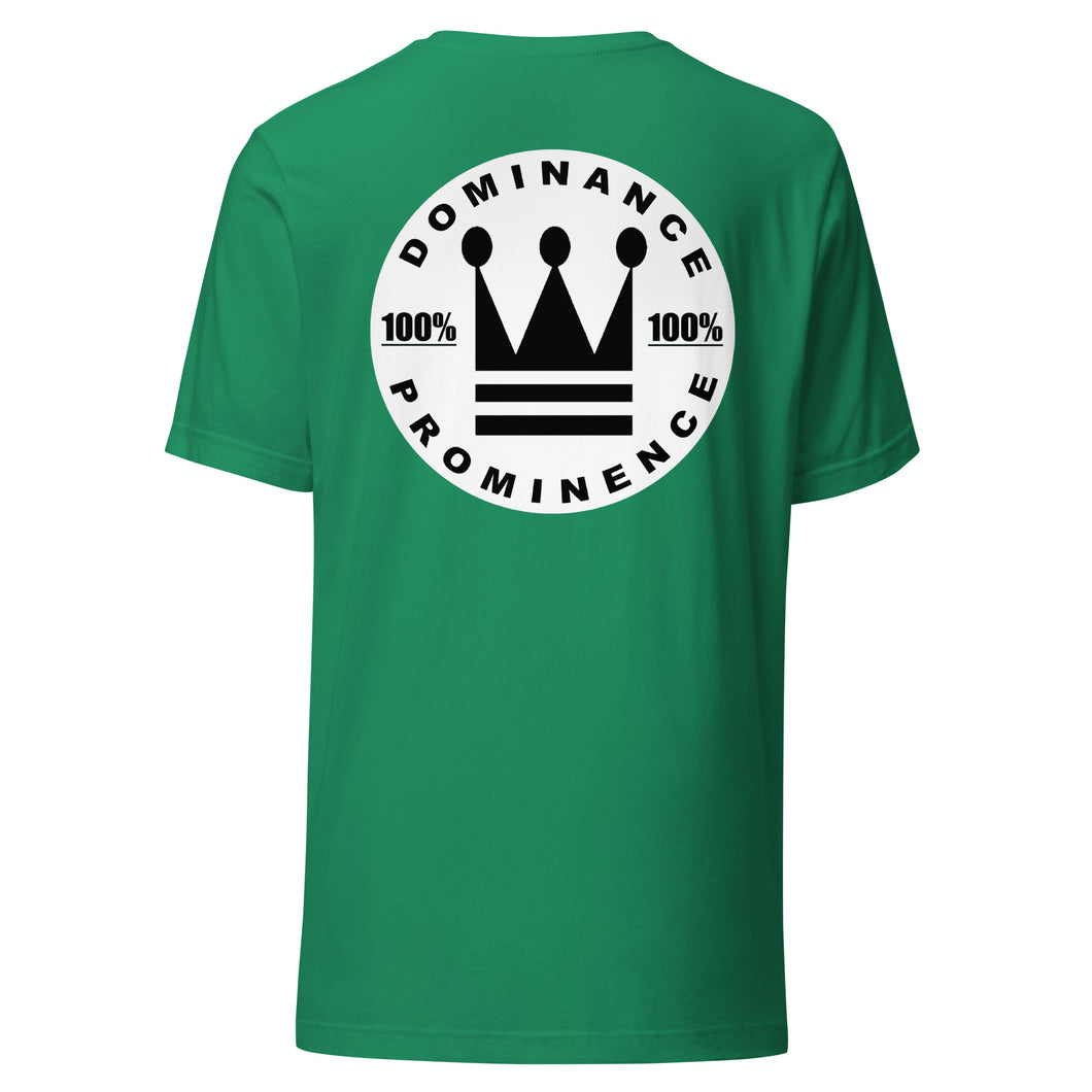 100% D.P Stand Out (Front & Rear print) Unisex t-shirt