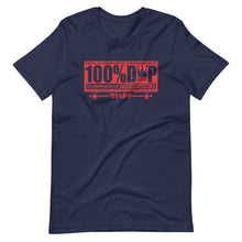 100% D.P DOMINANCE PROMINENCE Logo Tag Short-Sleeve Unisex T-Shirt