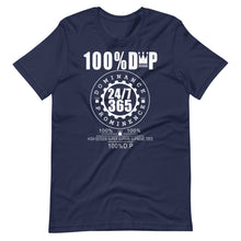 100% D.P 24/7 365 GEAR MODE Short-Sleeve Unisex T-Shirt