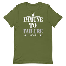 100% D.P Top Rank (words) IMMUNE TO FAILURE Short-Sleeve Unisex T-Shirt