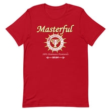 100% D.P Masterful Me Unisex t-shirt
