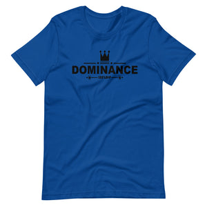 100% D.P Top Rank (word) DOMINANCE #2 Short-Sleeve Unisex T-Shirt