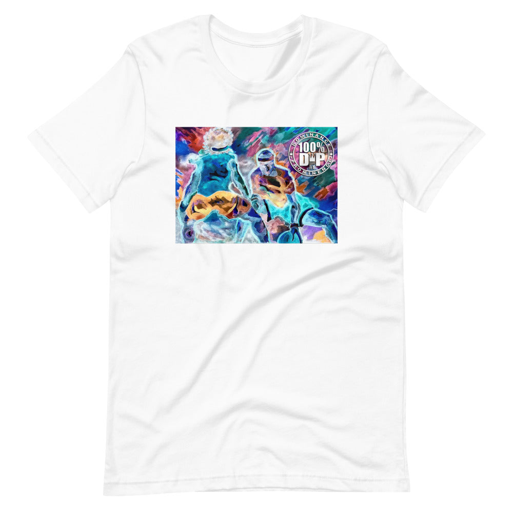 100% D.P Sports Crossover Basketball Short-Sleeve Unisex T-Shirt