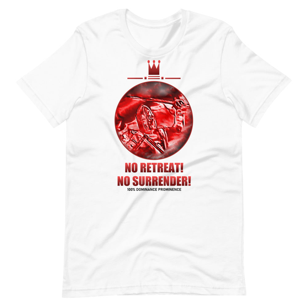 100% D.P Knight No Retreat! No Surrender! #2 Short-Sleeve Unisex T-Shirt